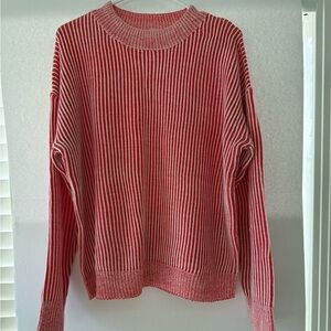 Striped Pink Sweater